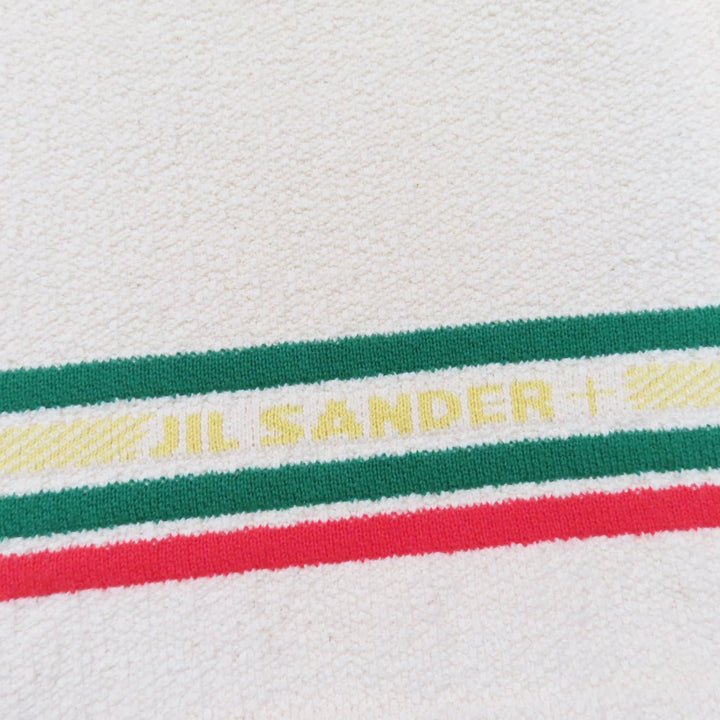 JIL SANDER+ トップス 半袖 ロゴ入り アイボリー コットン レディース 32 JPPU751509
