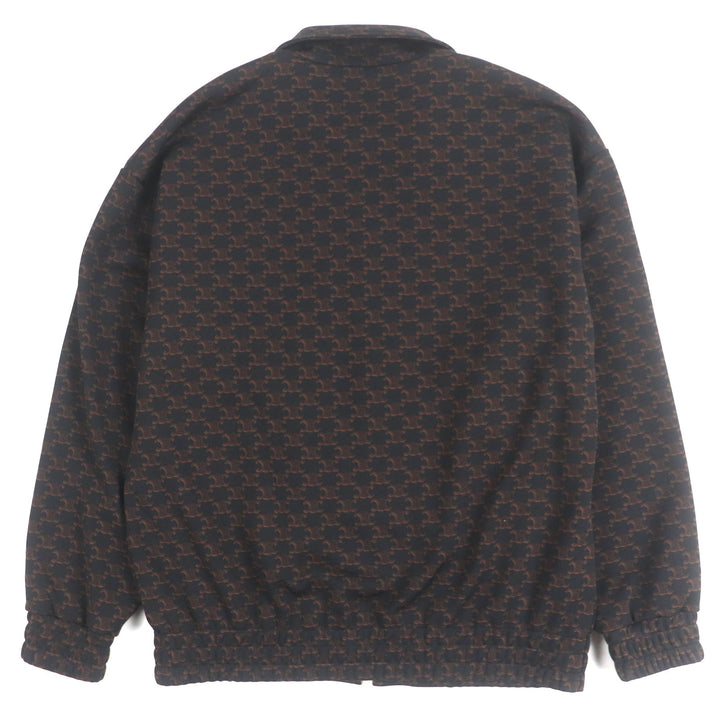 CELINE Jacket Dark brown polyester mens S 2Y74A366