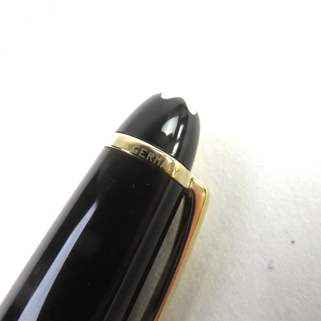 Great MONTBLANC Ballpoint pen Meisterstck Classic Logo engraved White Star Twist