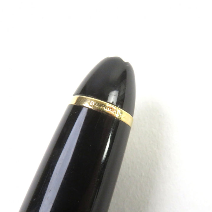 モンブラン 万年筆 マイスターシュテュック 146 ロゴ刻印入り ホワイトスターサクション 14K