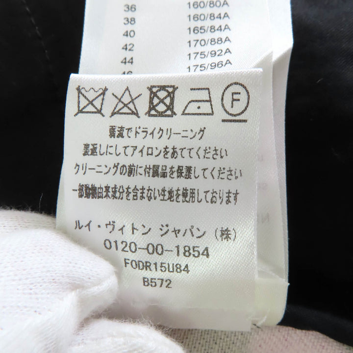 Excellent LOUIS VUITTON×Yayoi Kusama one piece infinity dot black cotton 36