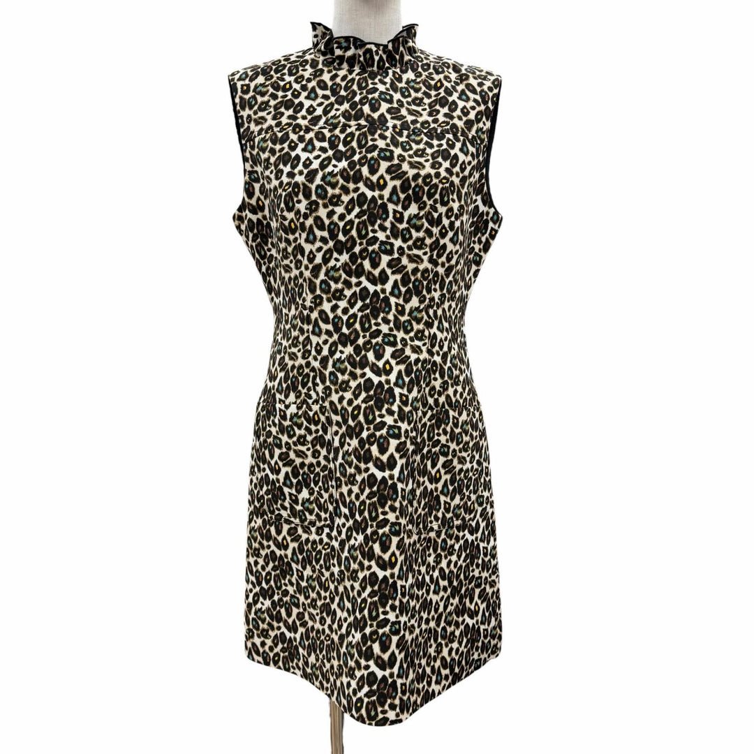Excellent LOUIS VUITTON one piece Multi wool Women 40