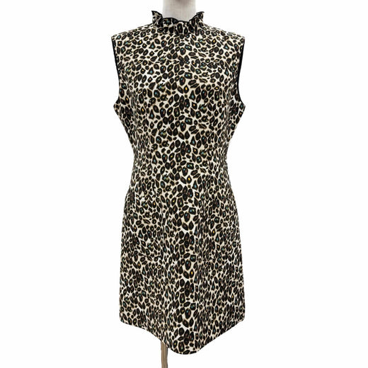Excellent LOUIS VUITTON one piece Multi wool Women 40