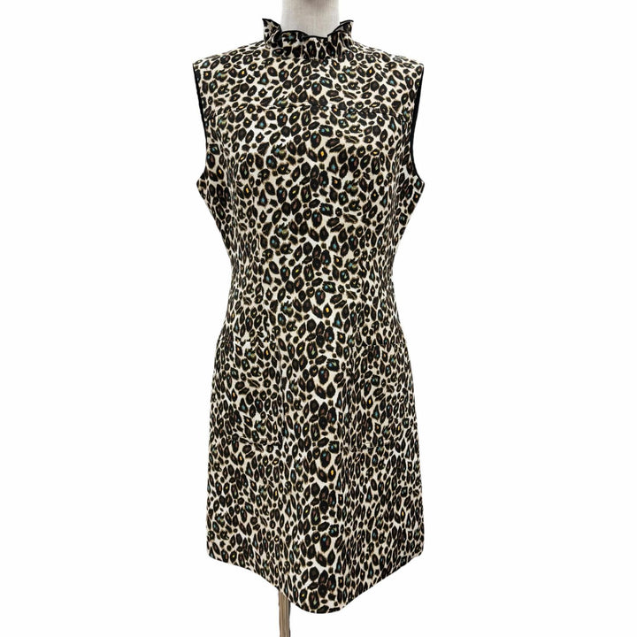 Excellent LOUIS VUITTON one piece Multi wool Women 40