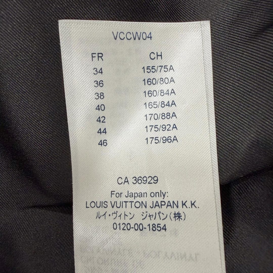 Excellent LOUIS VUITTON one piece Multi wool Women 40