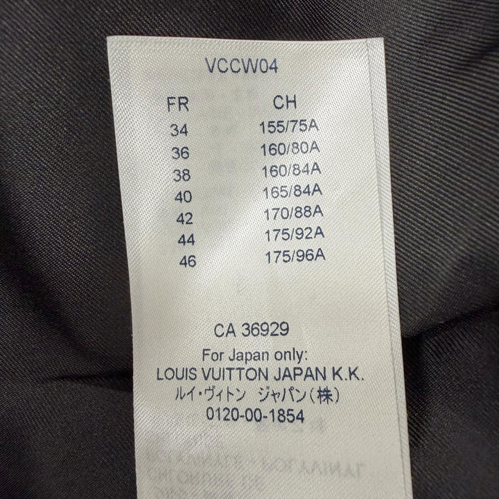 Excellent LOUIS VUITTON one piece Multi wool Women 40