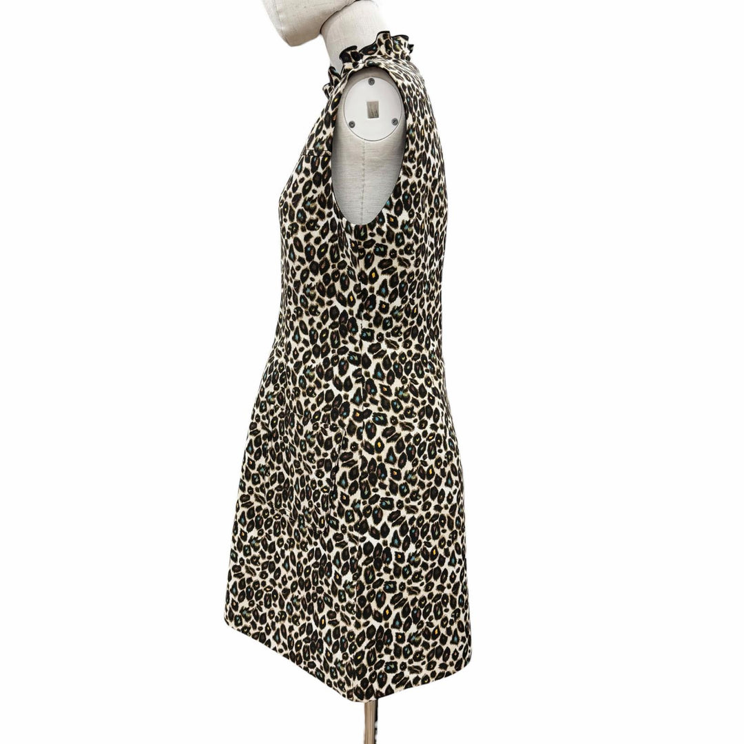 Excellent LOUIS VUITTON one piece Multi wool Women 40