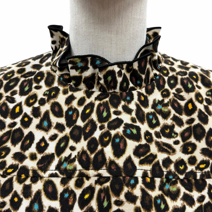 Excellent LOUIS VUITTON one piece Multi wool Women 40