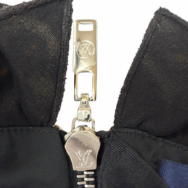 Excellent LOUIS VUITTON one piece Multi wool Women 40