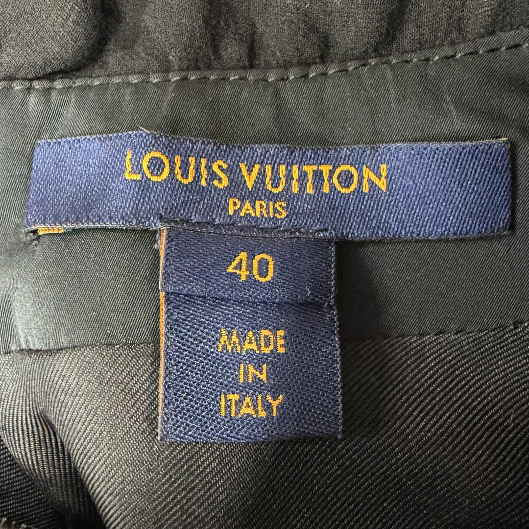 Excellent LOUIS VUITTON one piece Multi wool Women 40
