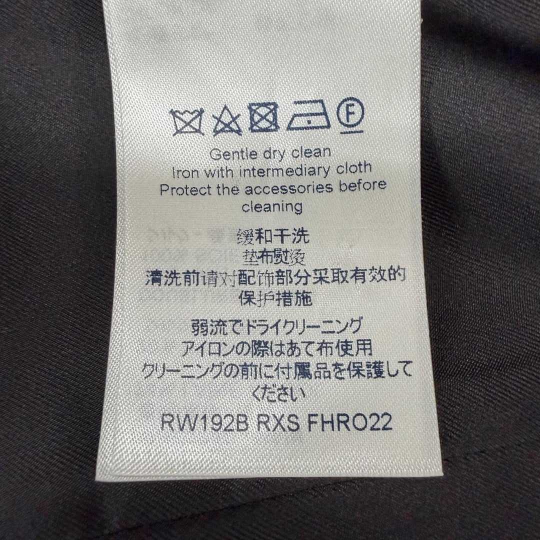 Excellent LOUIS VUITTON one piece Multi wool Women 40