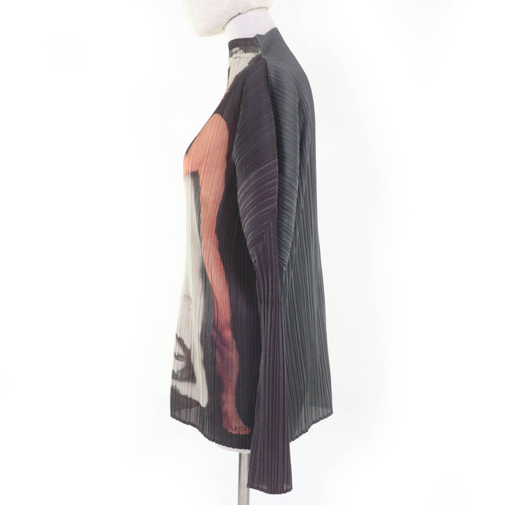 PLEATS PLEASE Tシャツ レアゲストアーティスト 森村泰昌 3 PP64-JK704