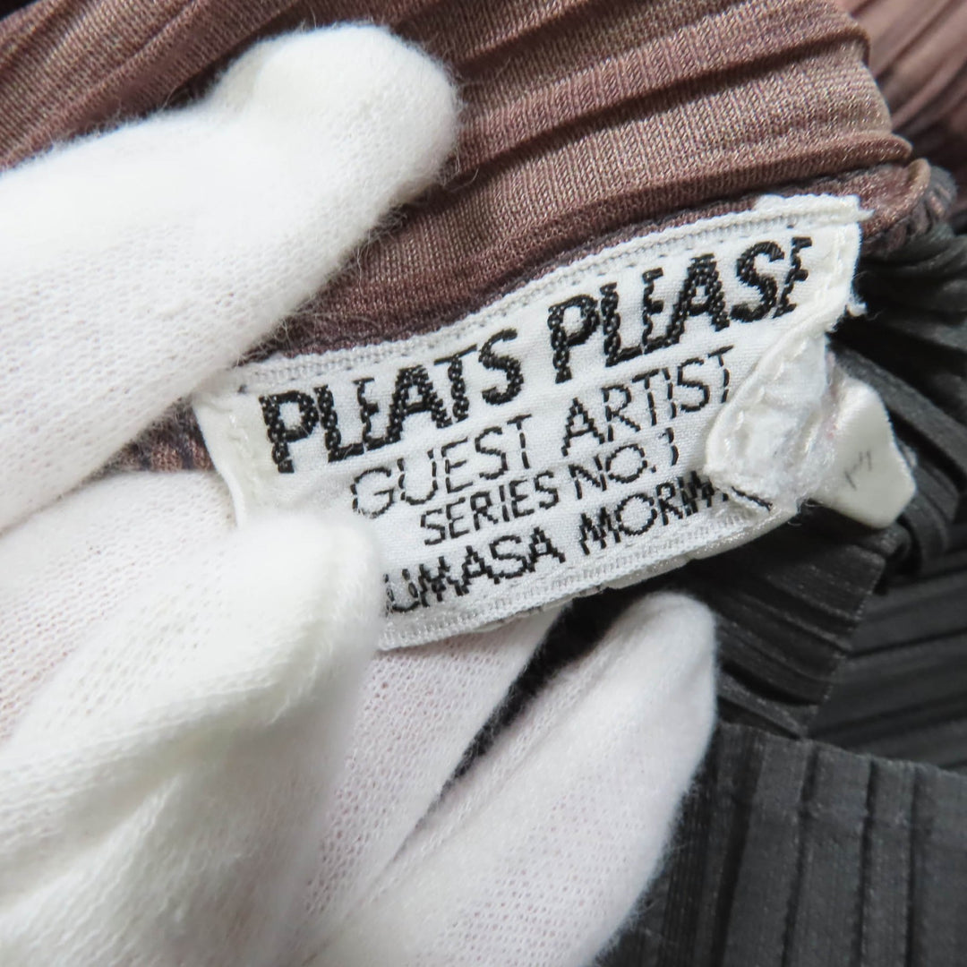 PLEATS PLEASE Tシャツ レアゲストアーティスト 森村泰昌 3 PP64-JK704