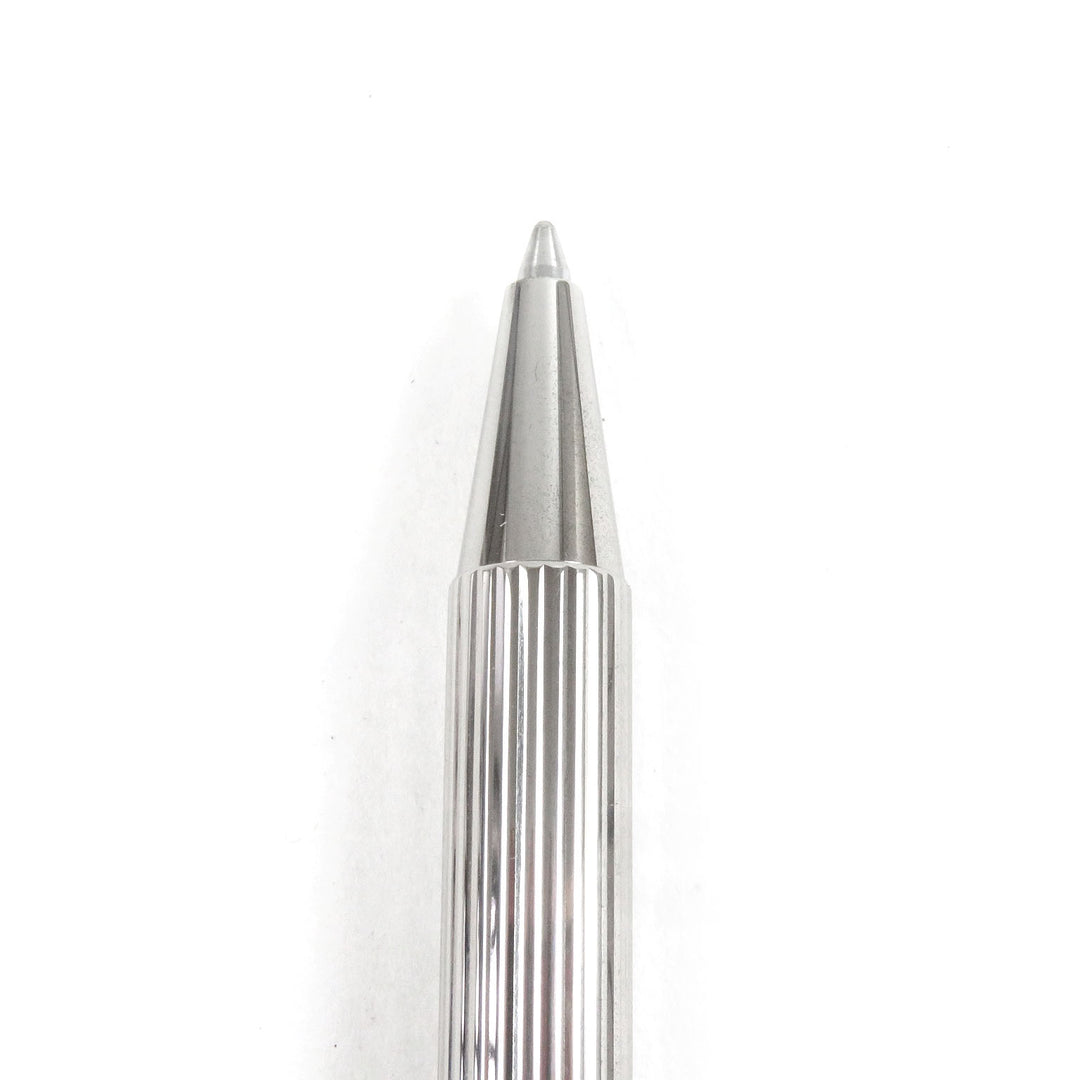 Pristine Cartier Ballpoint pen Must de Cartier Deadstock Twist Style Silver