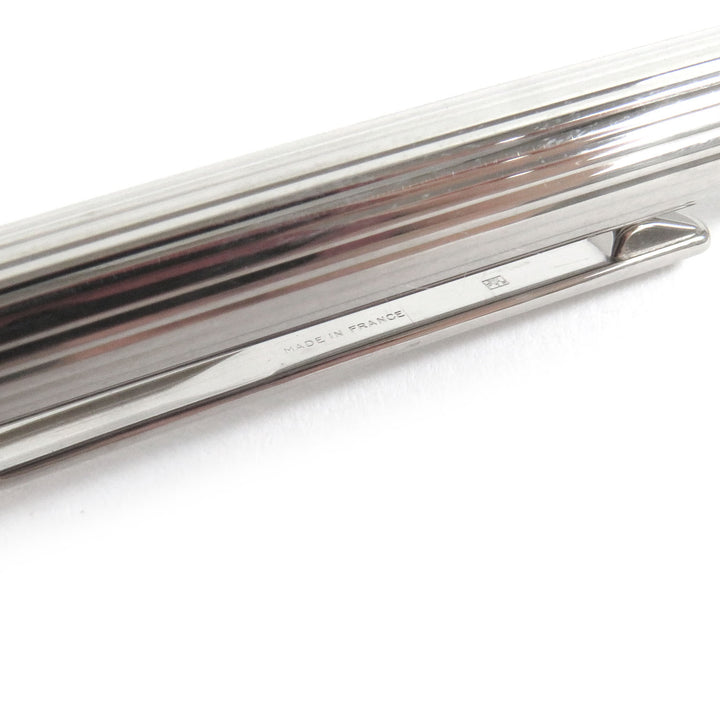 Pristine Cartier Ballpoint pen Must de Cartier Deadstock Twist Style Silver