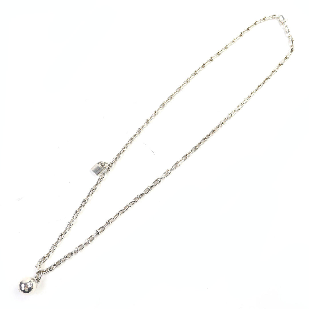 TIFFANY&amp;Co. ネックレス ハードウェア ラップリンク アクセサリー シルバー AG925 レディース