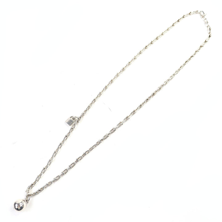TIFFANY&amp;Co. ネックレス ハードウェア ラップリンク アクセサリー シルバー AG925 レディース