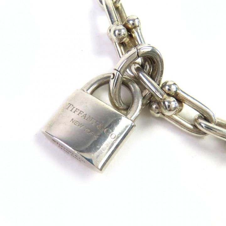 TIFFANY&amp;Co. ネックレス ハードウェア ラップリンク アクセサリー シルバー AG925 レディース