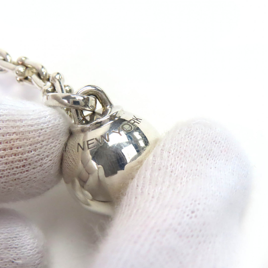 TIFFANY&amp;Co. ネックレス ハードウェア ラップリンク アクセサリー シルバー AG925 レディース