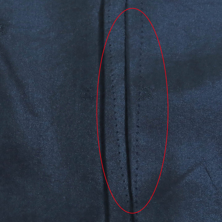 CHANEL BOUTIQUE suit Navy wool Women 36