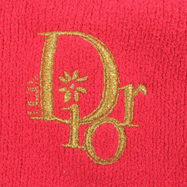 DIOR×ERL 半袖ポロシャツ ラビット レッド コットン メンズ XS 313M831AT498 美品