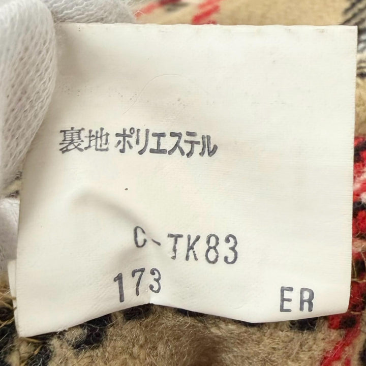 Great Burberrys trench coat Nova check pattern on the back with wool liner