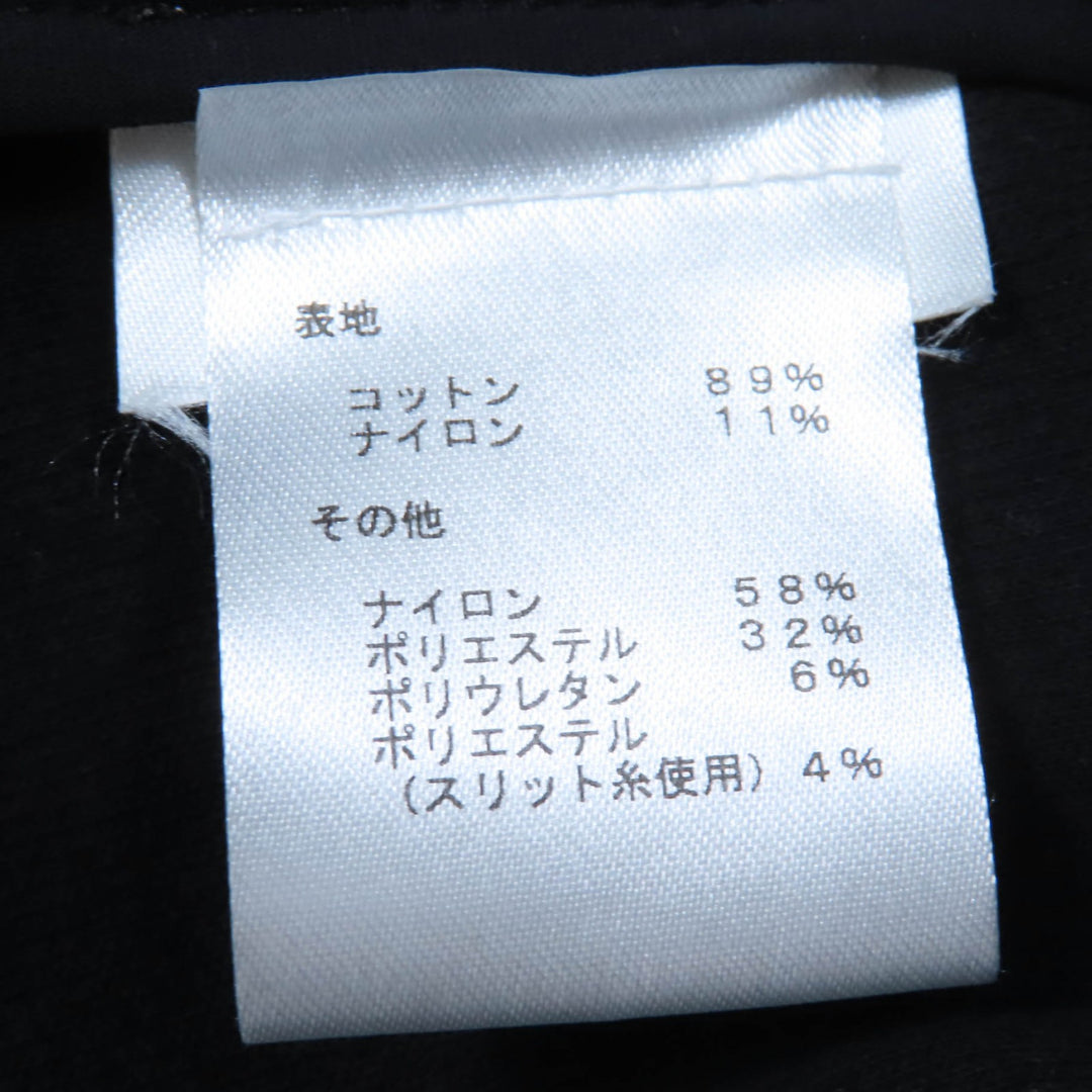 素晴らしい LOUIS VUITTON KANSAI YAMAMOTO パーカー フロントジップ 長袖 ブラック レディース XS
