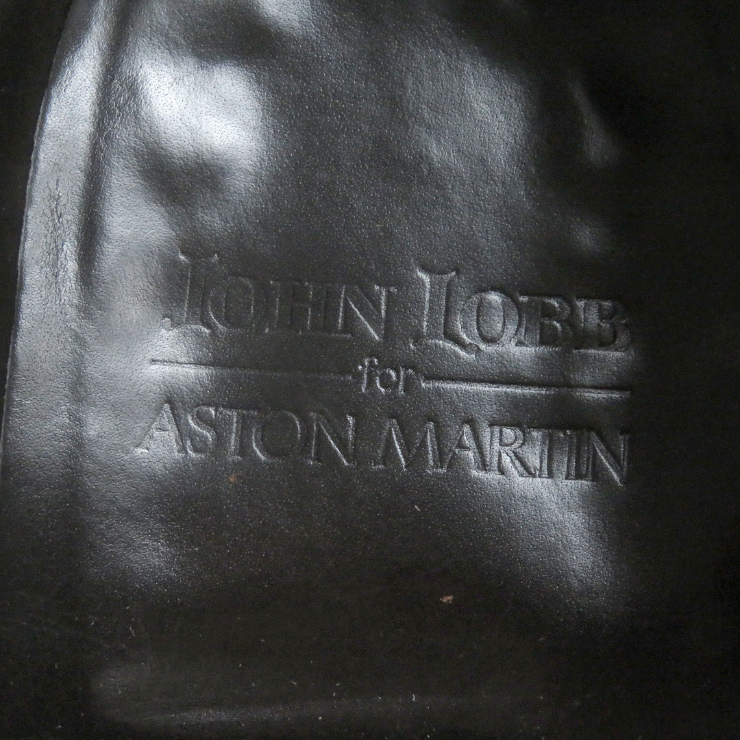 Great John Lobb Aston Martin Dress shoes Plain toe 7000 last terracotta Suede leather