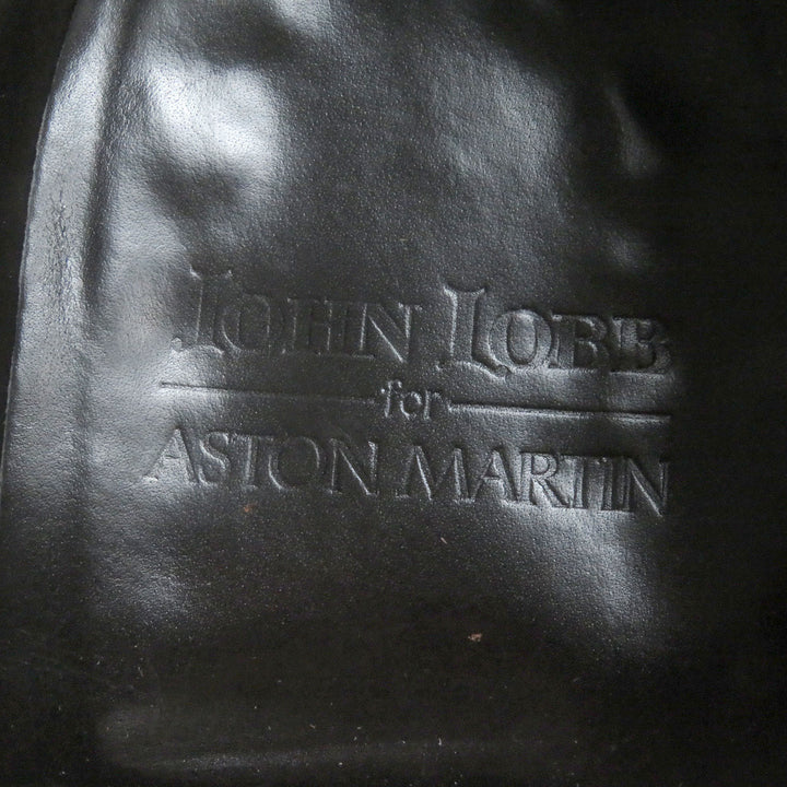 Great John Lobb Aston Martin Dress shoes Plain toe 7000 last terracotta Suede leather