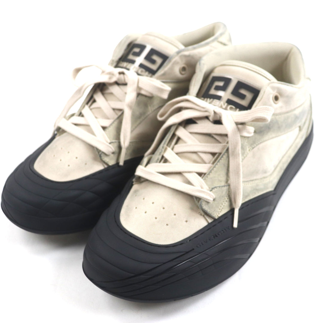 新品同様 GIVENCHY スニーカー 新ライン USED加工 ヌバックレザー 44 BH009KH1PP