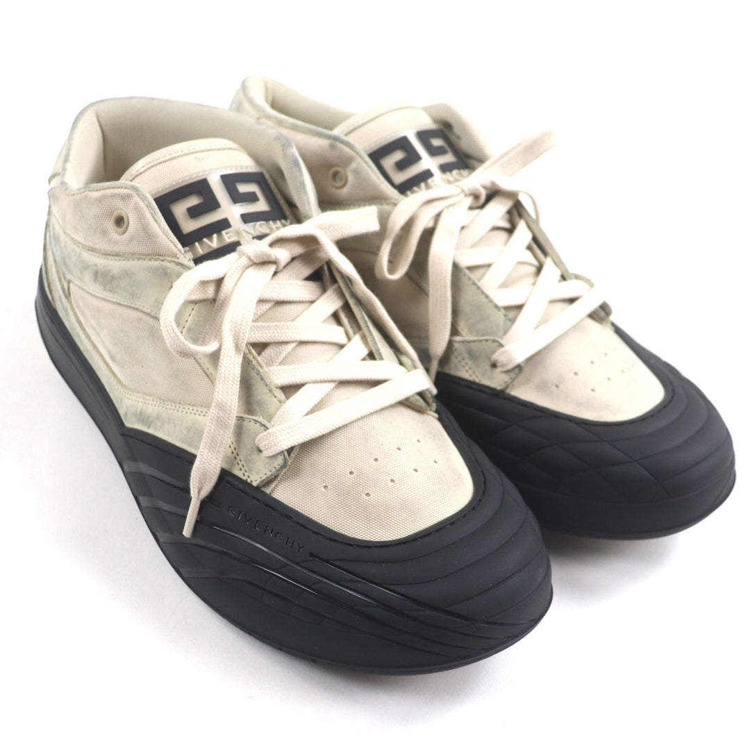 新品同様 GIVENCHY スニーカー 新ライン USED加工 ヌバックレザー 44 BH009KH1PP