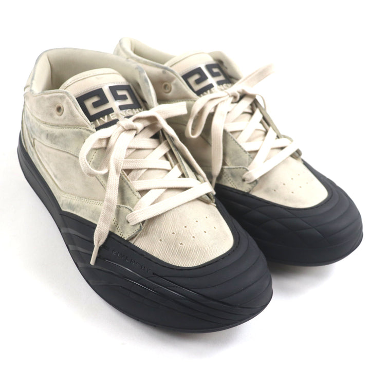 新品同様 GIVENCHY スニーカー 新ライン USED加工 ヌバックレザー 44 BH009KH1PP
