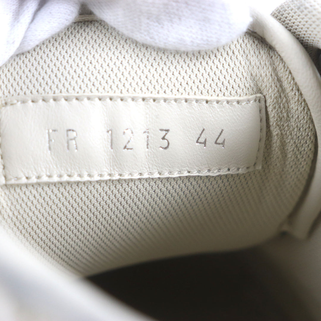 Pristine GIVENCHY sneakers New line USED processing Nubuck Leather 44 BH009KH1PP