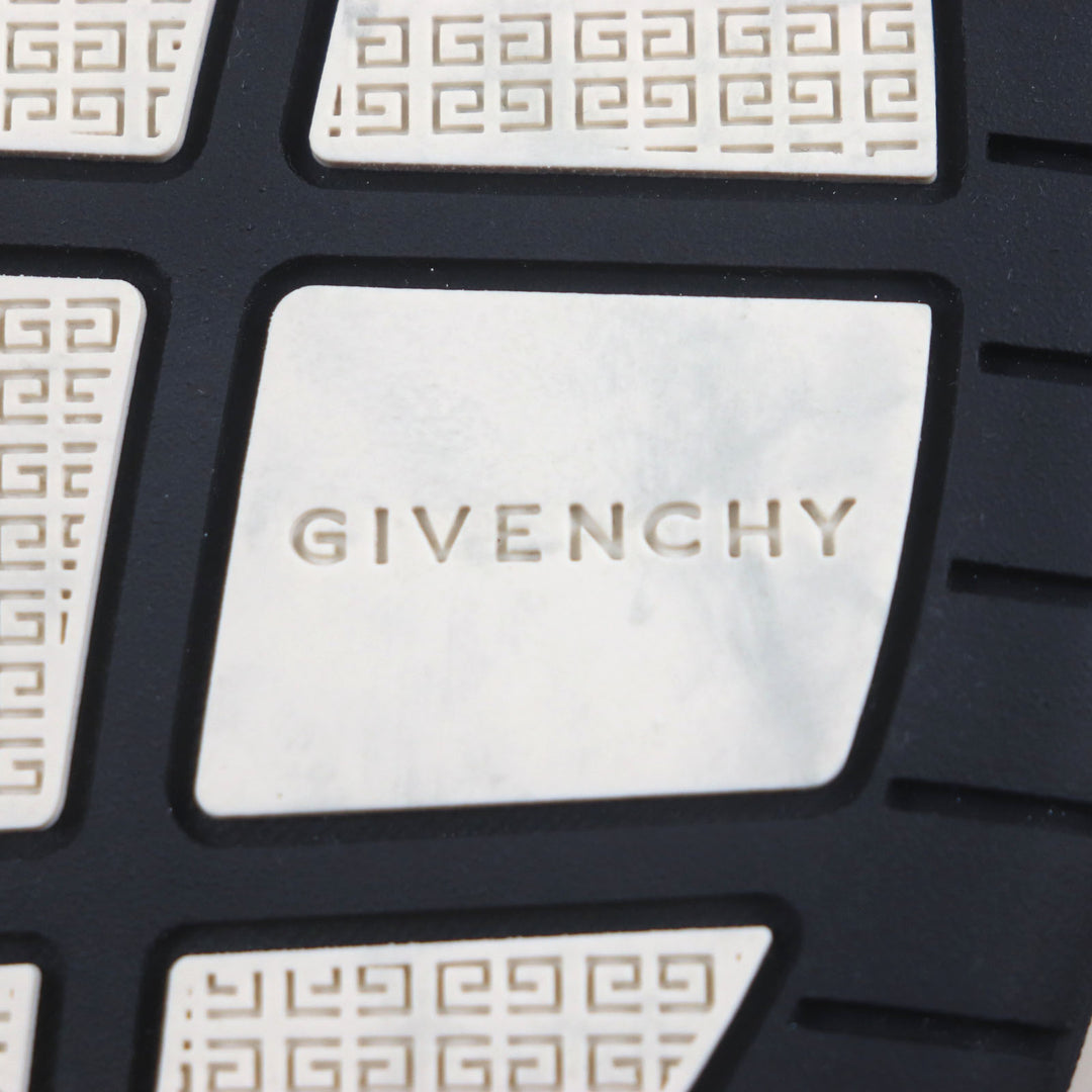 新品同様 GIVENCHY スニーカー 新ライン USED加工 ヌバックレザー 44 BH009KH1PP