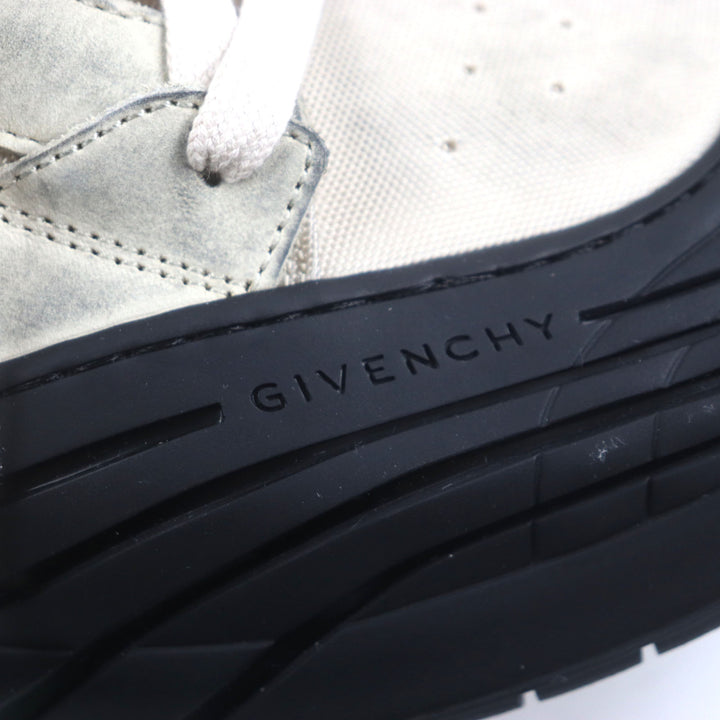 Pristine GIVENCHY sneakers New line USED processing Nubuck Leather 44 BH009KH1PP