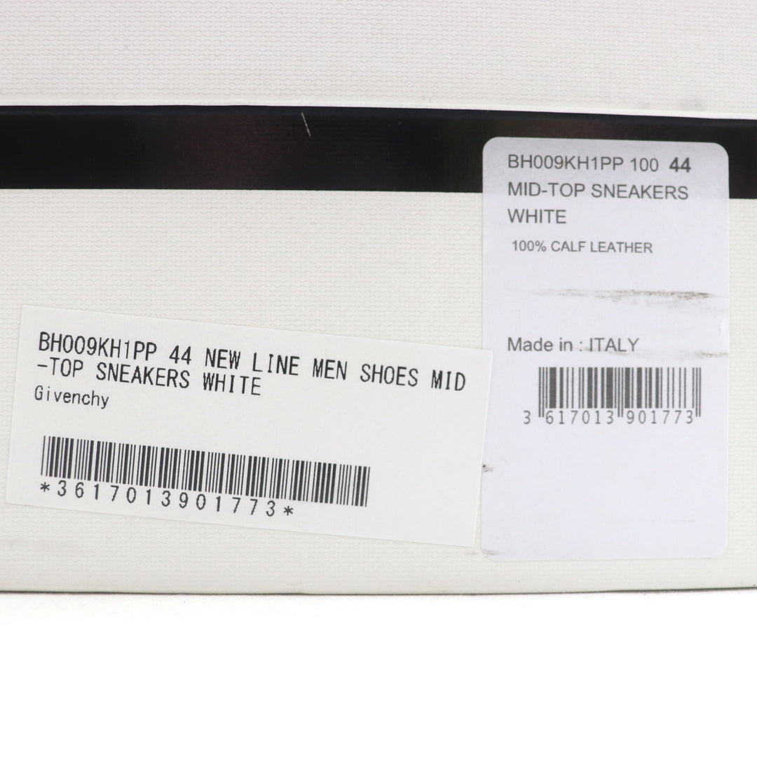 Pristine GIVENCHY sneakers New line USED processing Nubuck Leather 44 BH009KH1PP