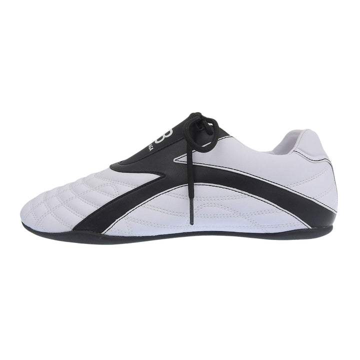 新品 BALENCIAGA ローカットスニーカー ZEN SNEAKER ホワイト ブラック 27 617540