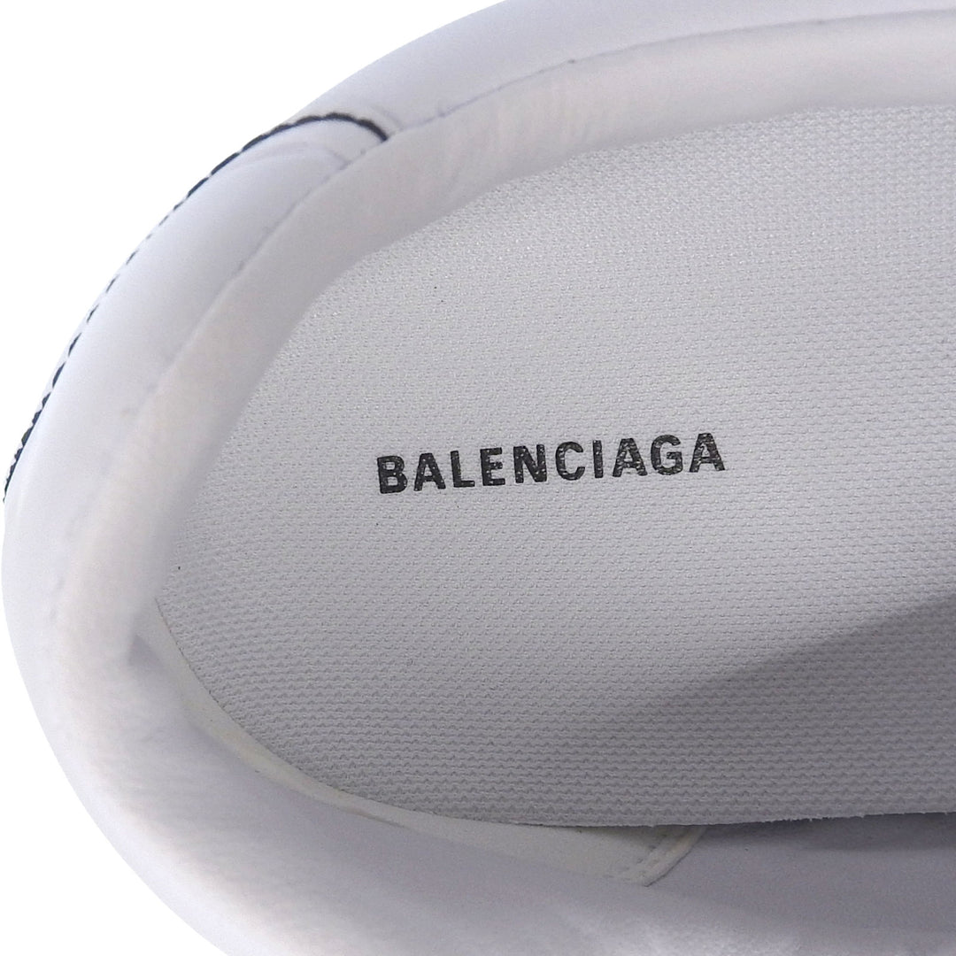 新品 BALENCIAGA ローカットスニーカー ZEN SNEAKER ホワイト ブラック 27 617540
