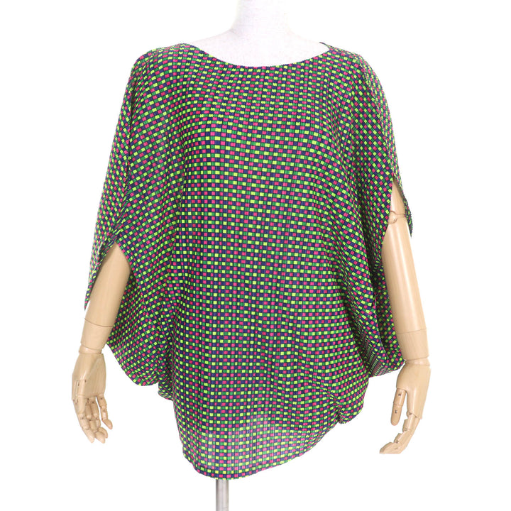 Excellent PLEATS PLEASE poncho Multi polyester Women PP03-FK363