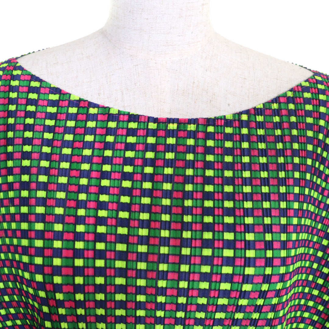 Excellent PLEATS PLEASE poncho Multi polyester Women PP03-FK363