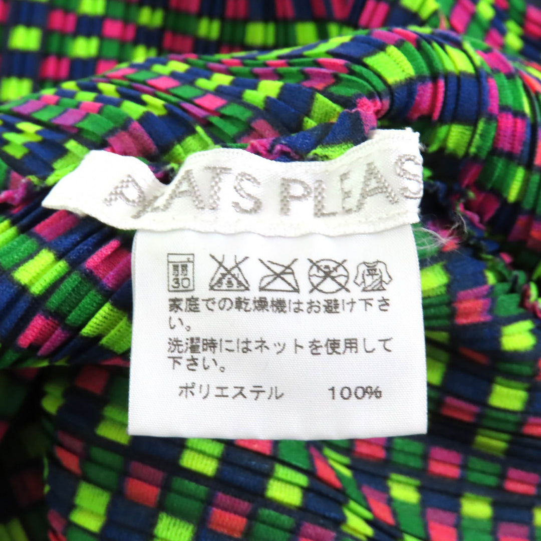 PLEATS PLEASE ポンチョ マルチポリエステル レディース PP03-FK363
