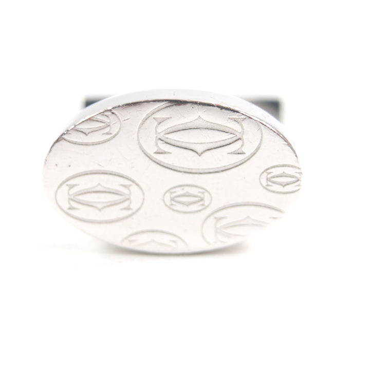 Very Good Cartier Cufflinks cufflinks happy Birthday Silver 925 mens
