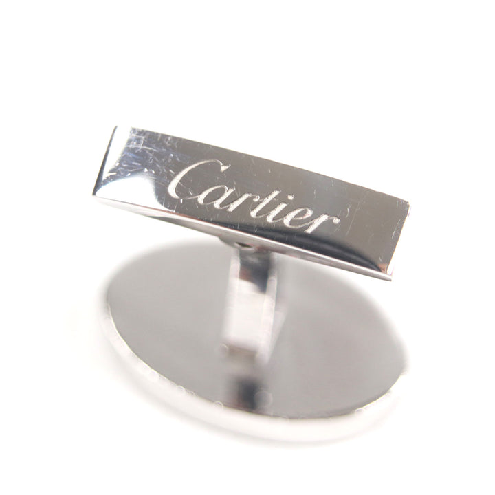Very Good Cartier Cufflinks cufflinks happy Birthday Silver 925 mens