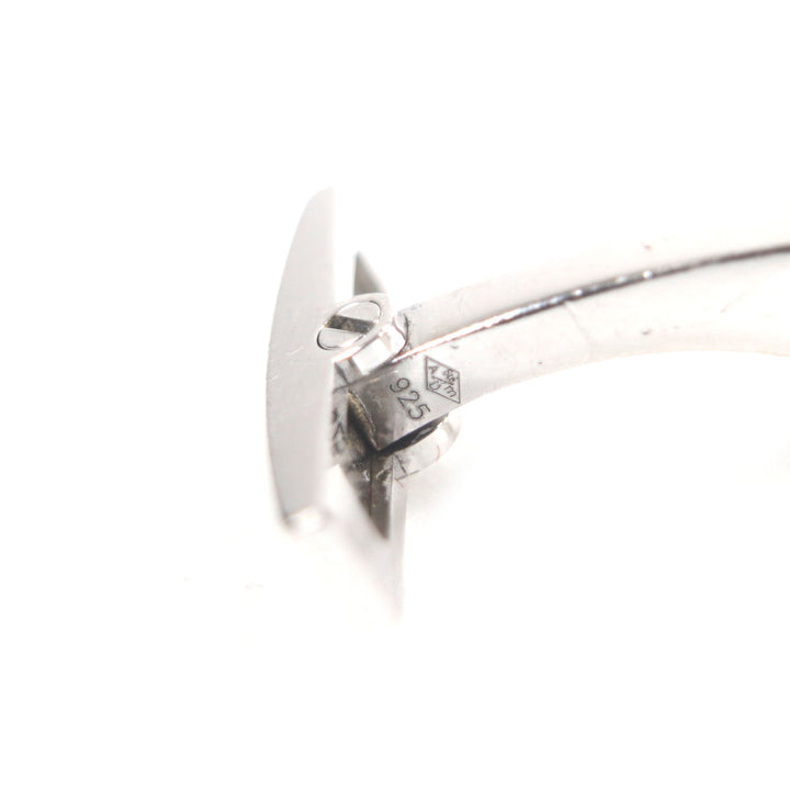 Very Good Cartier Cufflinks cufflinks happy Birthday Silver 925 mens