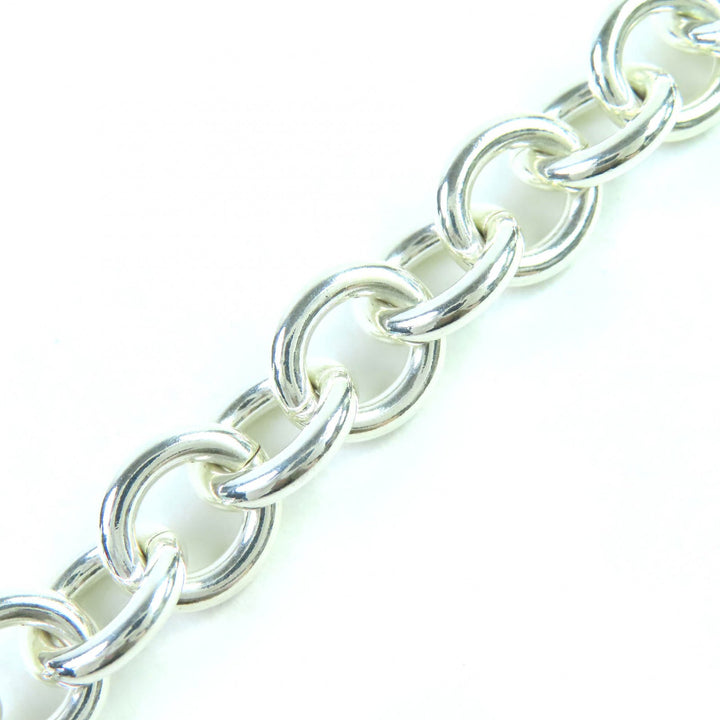 素晴らしい TIFFANY&amp;Co. ブレスレット ハートタグブレスレット アクセサリー シルバー SV925 レディース