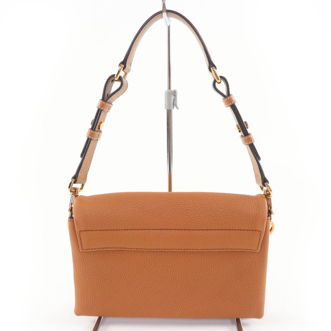 Great TOD’S Shoulder Bag Timeless Mini Flap Bag in Leather XBWTSQC0100T5ZS410