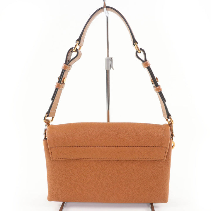 Great TOD’S Shoulder Bag Timeless Mini Flap Bag in Leather XBWTSQC0100T5ZS410
