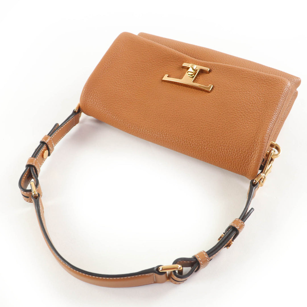 Great TOD’S Shoulder Bag Timeless Mini Flap Bag in Leather XBWTSQC0100T5ZS410