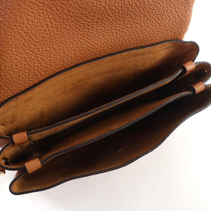 Great TOD’S Shoulder Bag Timeless Mini Flap Bag in Leather XBWTSQC0100T5ZS410