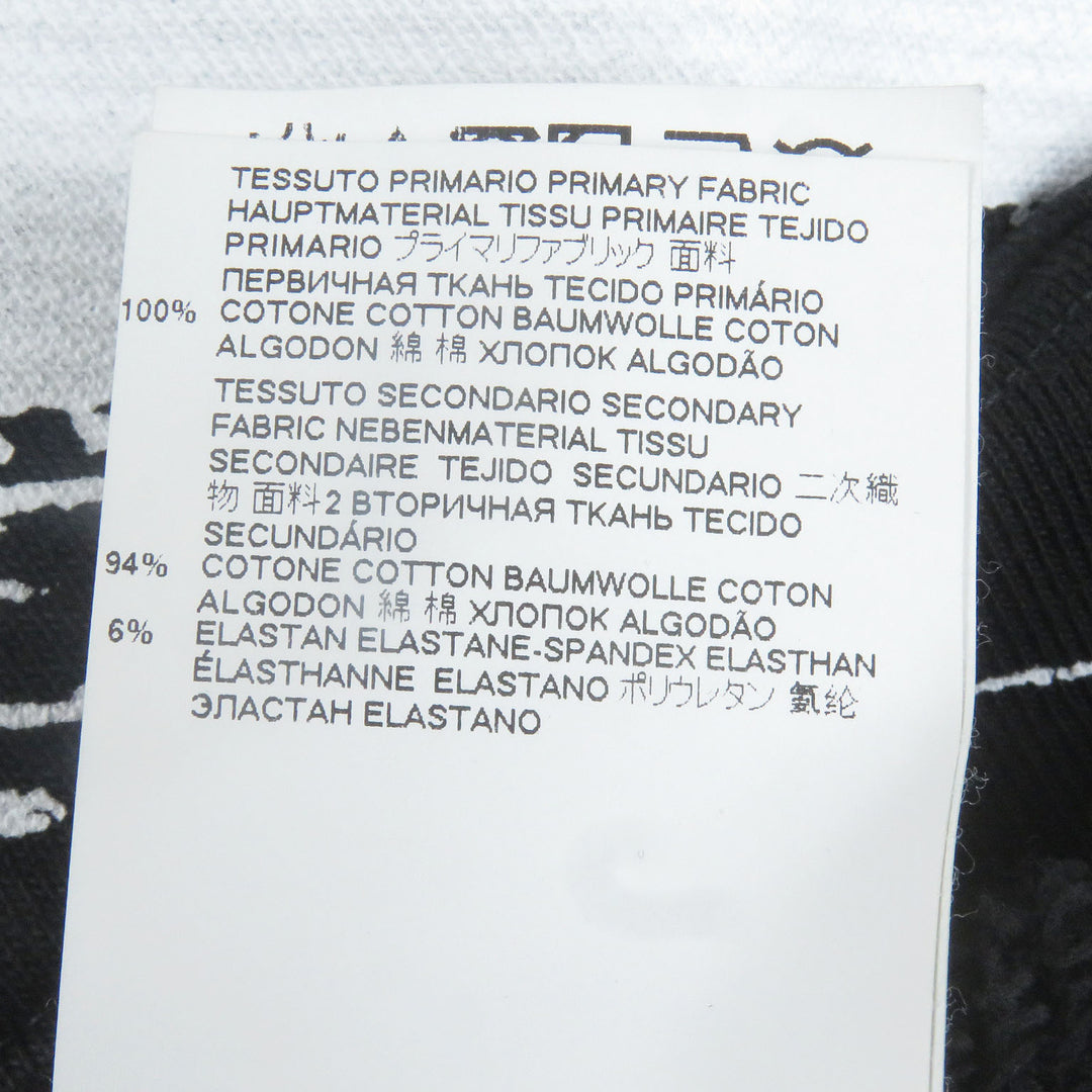 Great Maison Margiela 10 hoodie DIAGONAL PAINT EFFECT HOODIE pullover Black